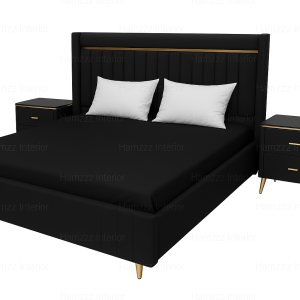 Bed With Sides-Tables