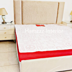 Bed with Side Tables