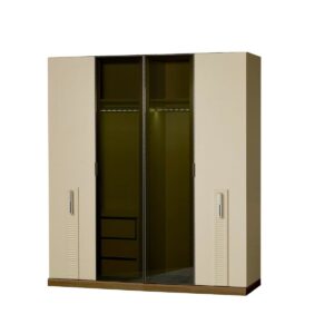 4-Door Wardrobe