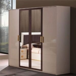4-Door Wardrobe