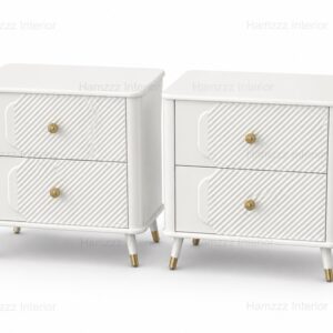 Cross CNC Night Stands