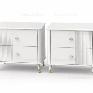 CNC night stands pair